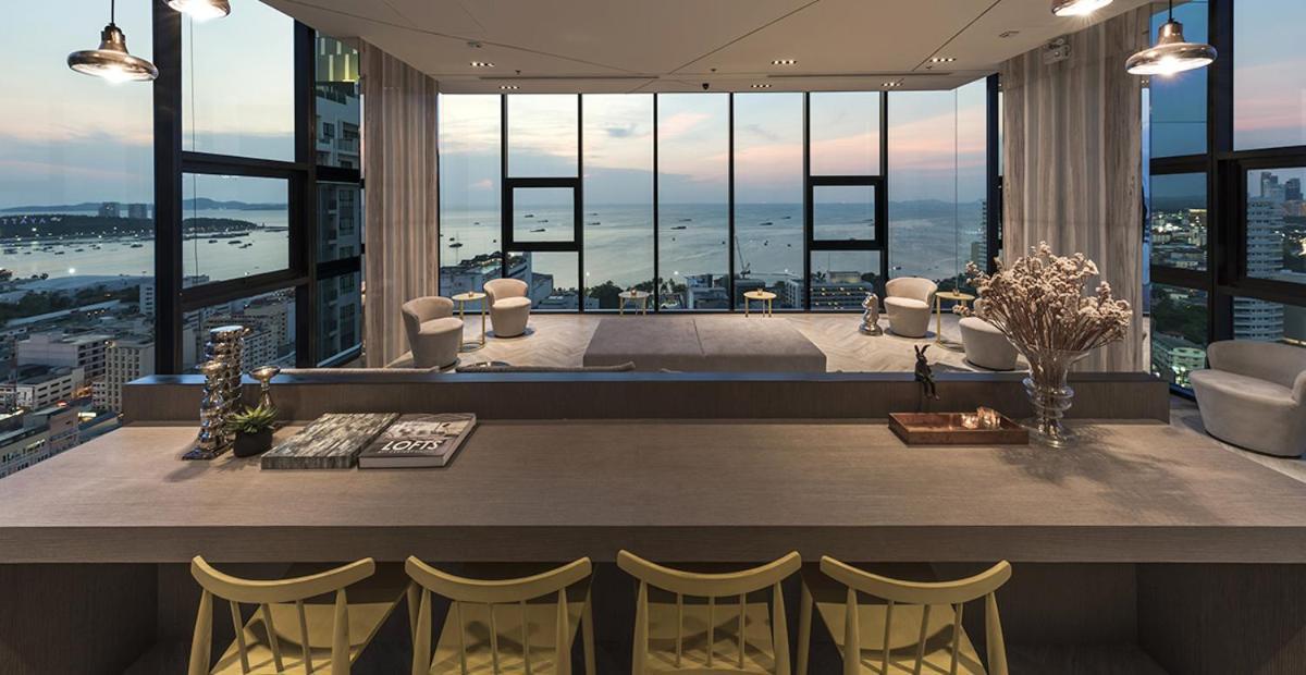 The Base Central Pattaya By Wcc Διαμέρισμα Εξωτερικό φωτογραφία