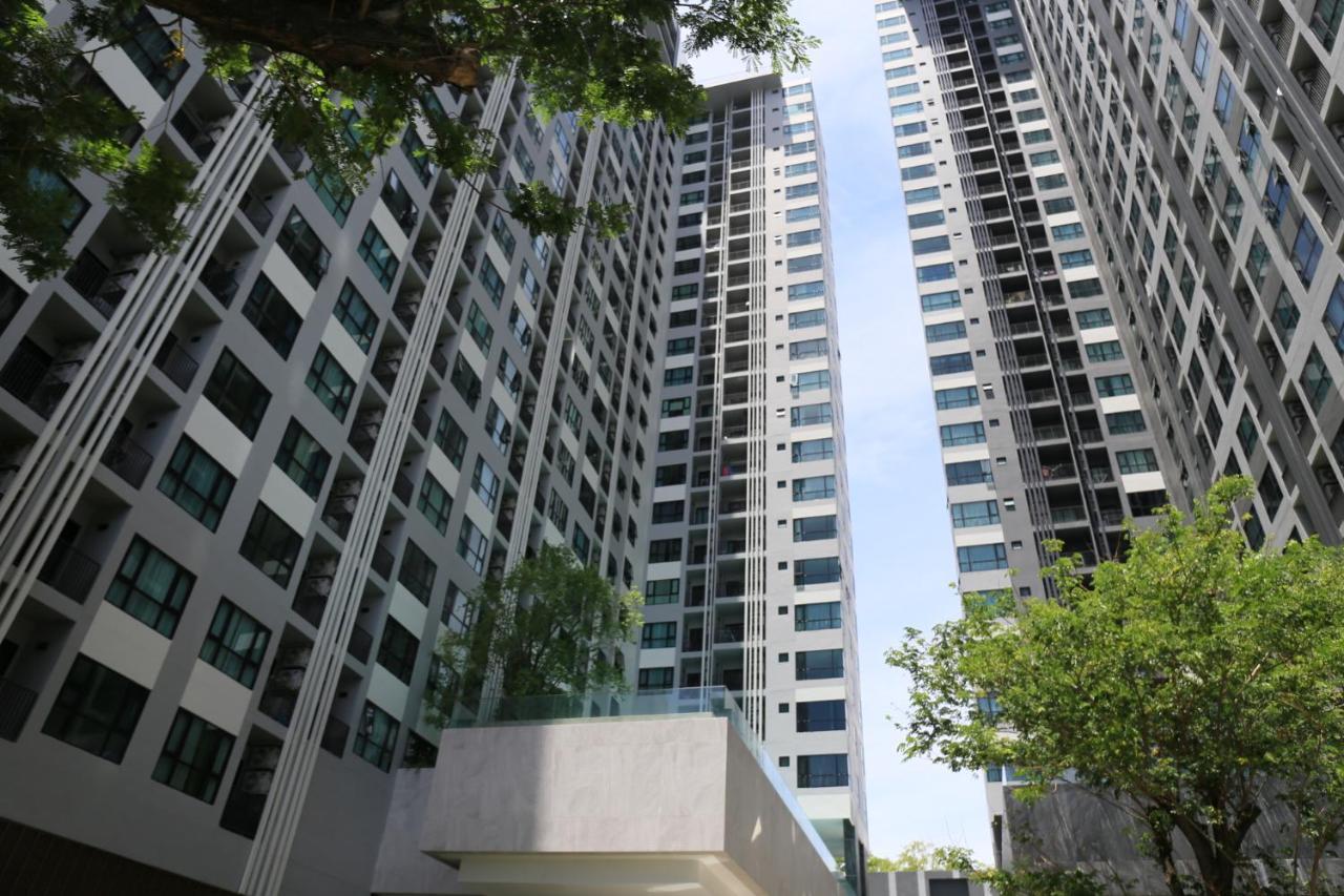 The Base Central Pattaya By Wcc Διαμέρισμα Εξωτερικό φωτογραφία